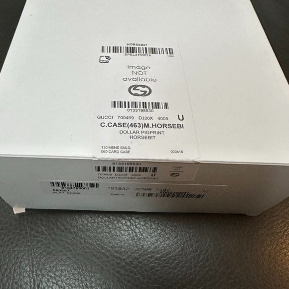 Gucci Card Case with Horsebit in Limited Edition Gift Box with Oversized Playing - Picture 16 of 16
